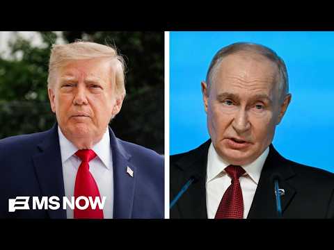 ‘Putin's windfall’: Trump is gaslighting Americans about his disastrous diesel deal with Russia