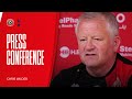 Chris Wilder | Sheffield United v Tottenham Hotspur | Pre-match press conference