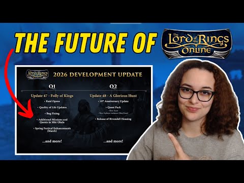 UI Updates!? New Questing Zone & More! | 2026 Development Update (LOTRO)