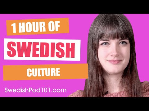 1 Hour to Discover Swedish Culture