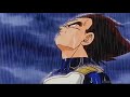 Vegeta In The Rain 1Hour Calming