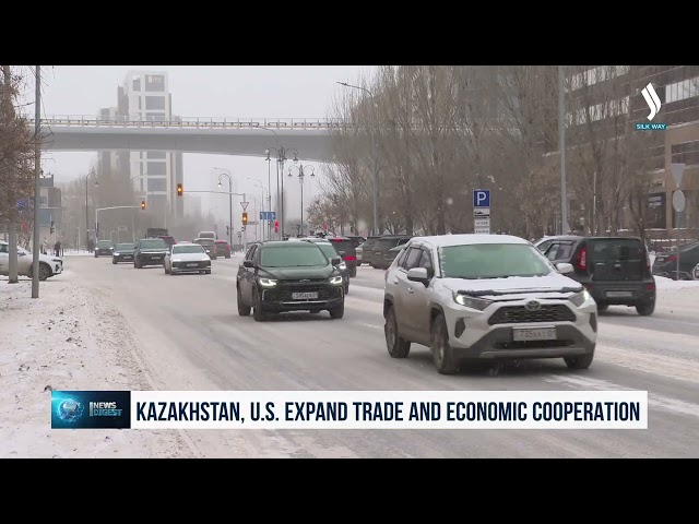 Казакстан менен АКШ соода-экономикалык кызматташтыгын күчөтүүдө