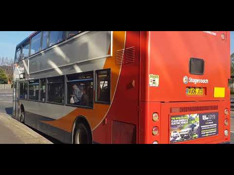 Here is the stagecoach bus 18438 on the number 10 in Farnborough Saturday 16 April 2022