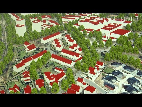 "Bremens digitaler Zwilling": Ein 3D-Modell der Stadt