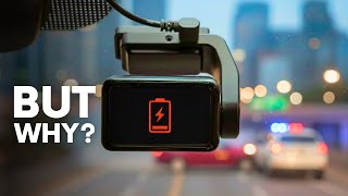 Why Dash Cams aren’t Rechargeable - The Real Reason Explained