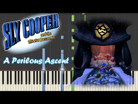 Sly Cooper: A Perilous Ascent (Piano Tutorial)