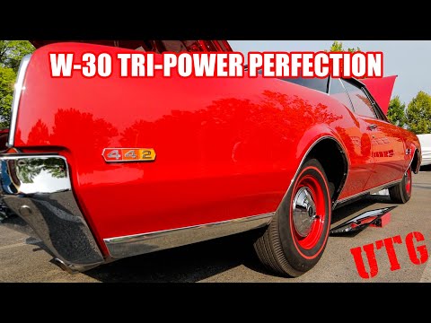 RARE Factory Olds Drag Package 442