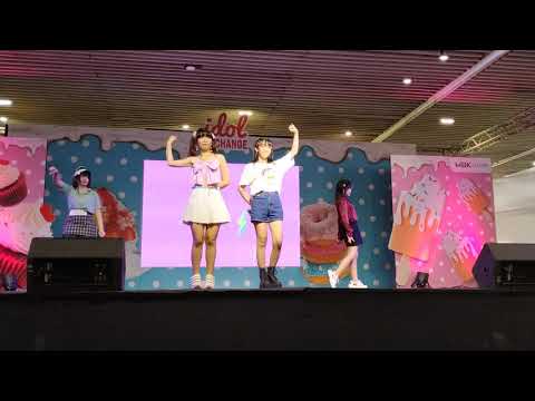 Happy Tail @ Idol Exchange "Food Market" - MBK【4K】