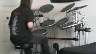 Novembers Doom - Not the Strong drum cover