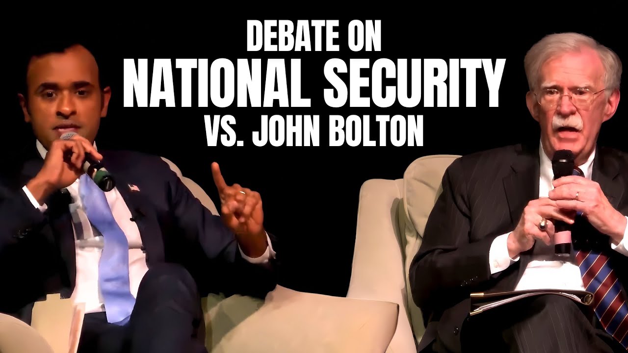 Vivek vs. Bolton: Should the U.S. Use Diplomatic & Military Power Globally for National Security?
