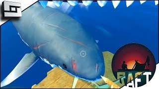 RAFT! Food, Water, and SHARKS! E2