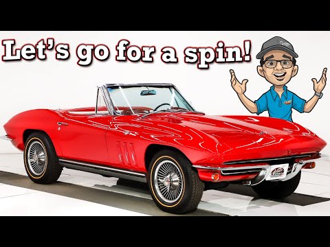 1965 Chevrolet Corvette for sale at Volo Auto Museum (V20905)
