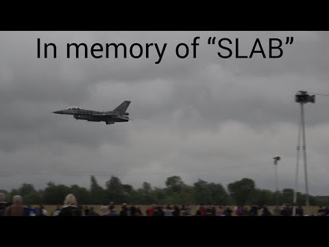 IN MEMORY OF “SLAB” - POLISH F-16 PILOT