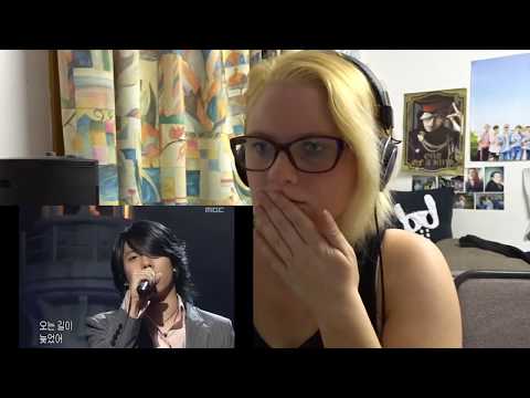 Reaction Month Day 29: Park Hyo Shin: Standing There