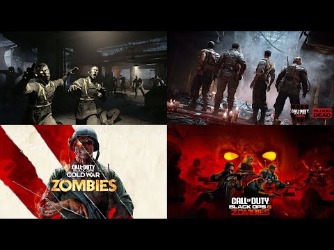 All Damned Main Theme Song Versions Call of Duty Black Ops 1 to Black Ops 6 (2010 - 2024)