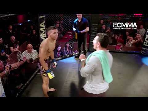 ECMMA 12 - Adrian Gore Vs Karson Koe (AM MMA)