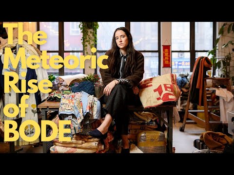The Meteoric Rise of Bode New York