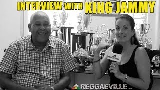 Interview with King Jammy in Kingston, Jamaica [February 2014]