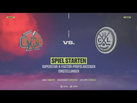 NLA 2023/24 - Spiel 006: HC Lugano - EHC Biel-Bienne
