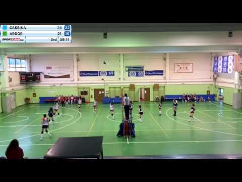 CASSINA vs ARDOR - 16/05/2021