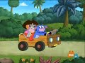Benny Gives Dora And Boots A Ride To The Nut Farm