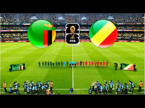 ZAMBIA vs CONGO | FIFA WORLD CUP 2026 QUALIFIERS