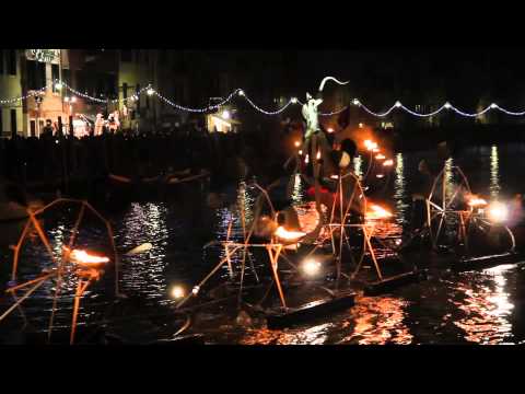 Carnevale di Venezia 2013 -"MetaMorPhosiS Aquaticae" di Ilotopie- Video Ufficiale