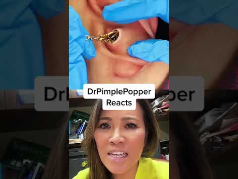 TOO SATISFYING TO BE REAL? Dr Pimple Popper Reacts