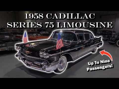1958 Cadillac Series 75 (CC-2045230) for sale in Rogers, Minnesota