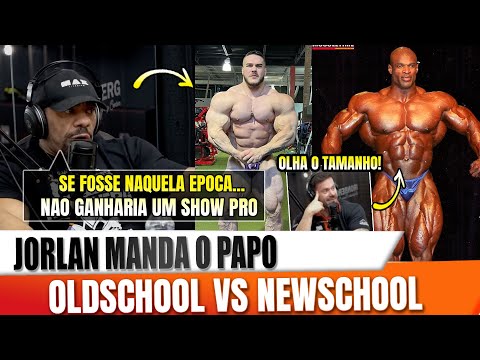 JORLAN MANDA O PAPO SOBRE OLDSCHOOL VS NEWSCHOOL E COMPARA FLEX WHEELER E COLEMAN COM NICK WALKER!