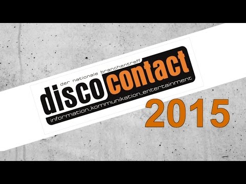 HD- Reportage "Discocontact 2015" in Essen - Oktober 2015