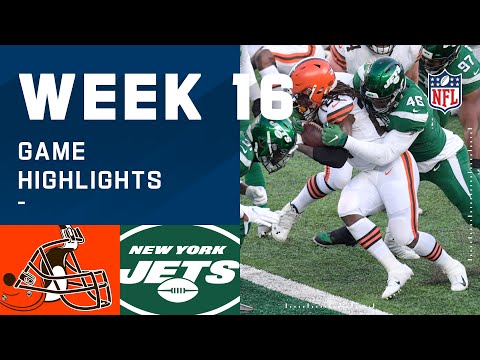 Browns vs. Jets Week 16 Highlights | NFL 2020