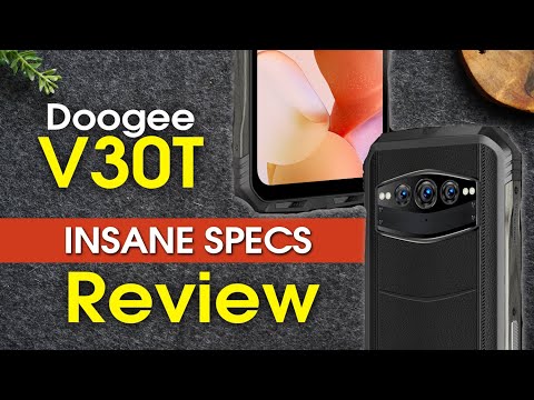 DOOGEE V30T Review | Rugged Phone With INSANE SPECS!!! | H2TechVideos