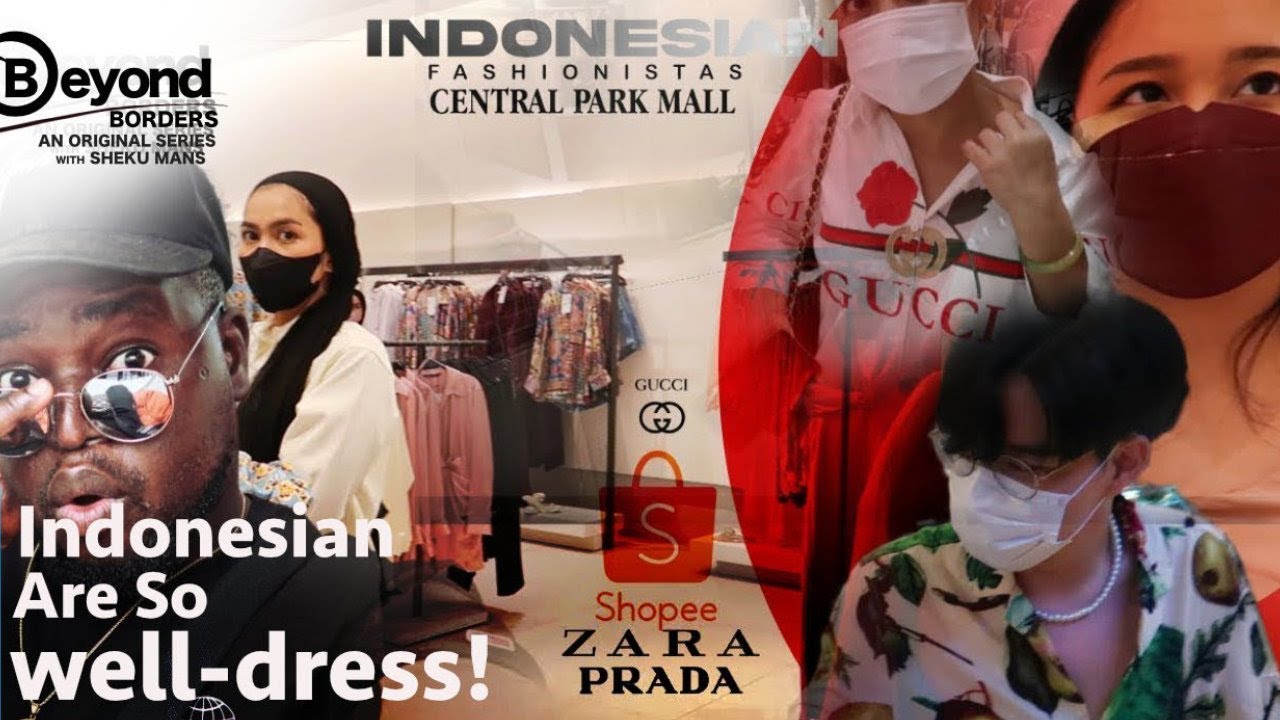 What do they wear in Indonesia? Tipseri