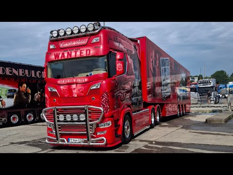 SCANIA LONGLINE NEXT GEN VAN DEN BUCKLE