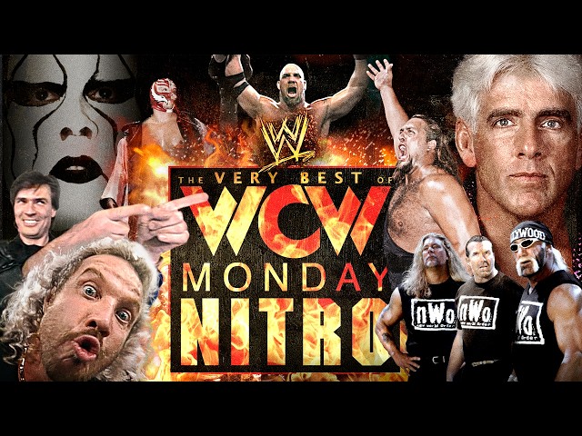 Vídeo relacionado con WWE - Very Best of WCW Monday Nitro [Alemania] [DVD]