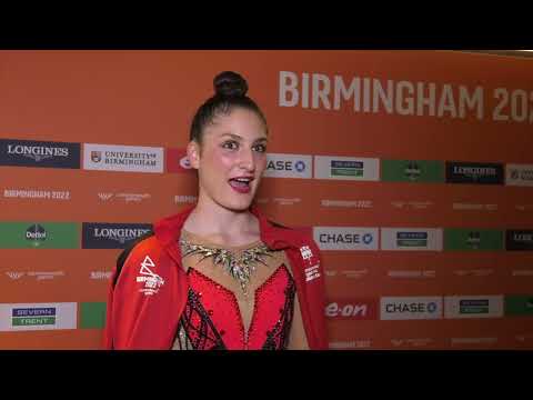 Commonwealth Games: Rhythmic Gymnastics - 04.08.22