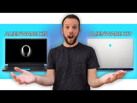 External Review Video fPrPs9zbZi0 for Dell Alienware x15 15.6" Gaming Laptop (2021)
