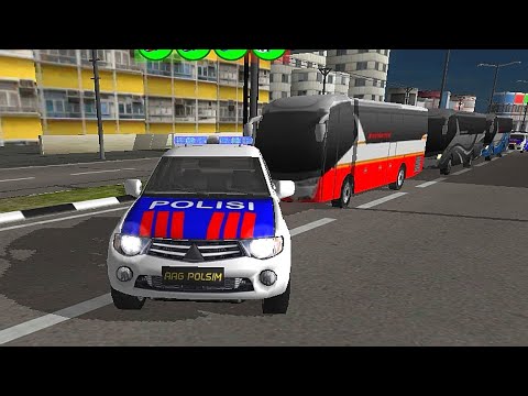 AAG Polisi Simulator-mobil polisi indonesia