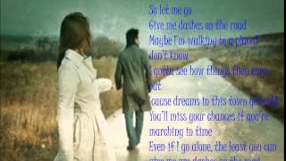 Dashes-Tyler Ward (Lyrics)