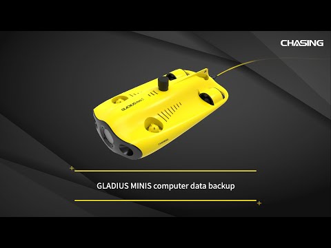Povandeninis dronas Chasing Gladius Mini S 100M video
