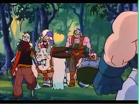 ThunderCats - el último asalto del pirata y los lunataks en el tercer planeta