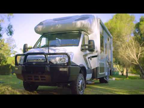 Sunliner Habitat 1 Motorhome at Sydney RV Group