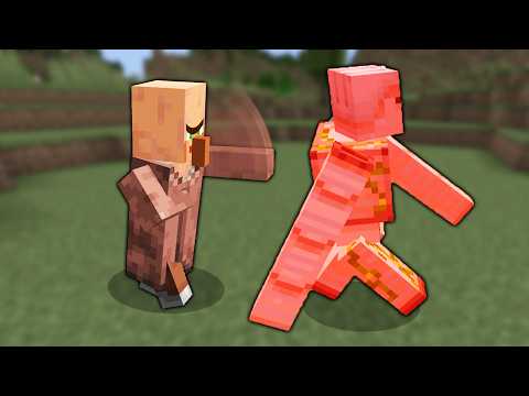 I randomized every mob's AIs