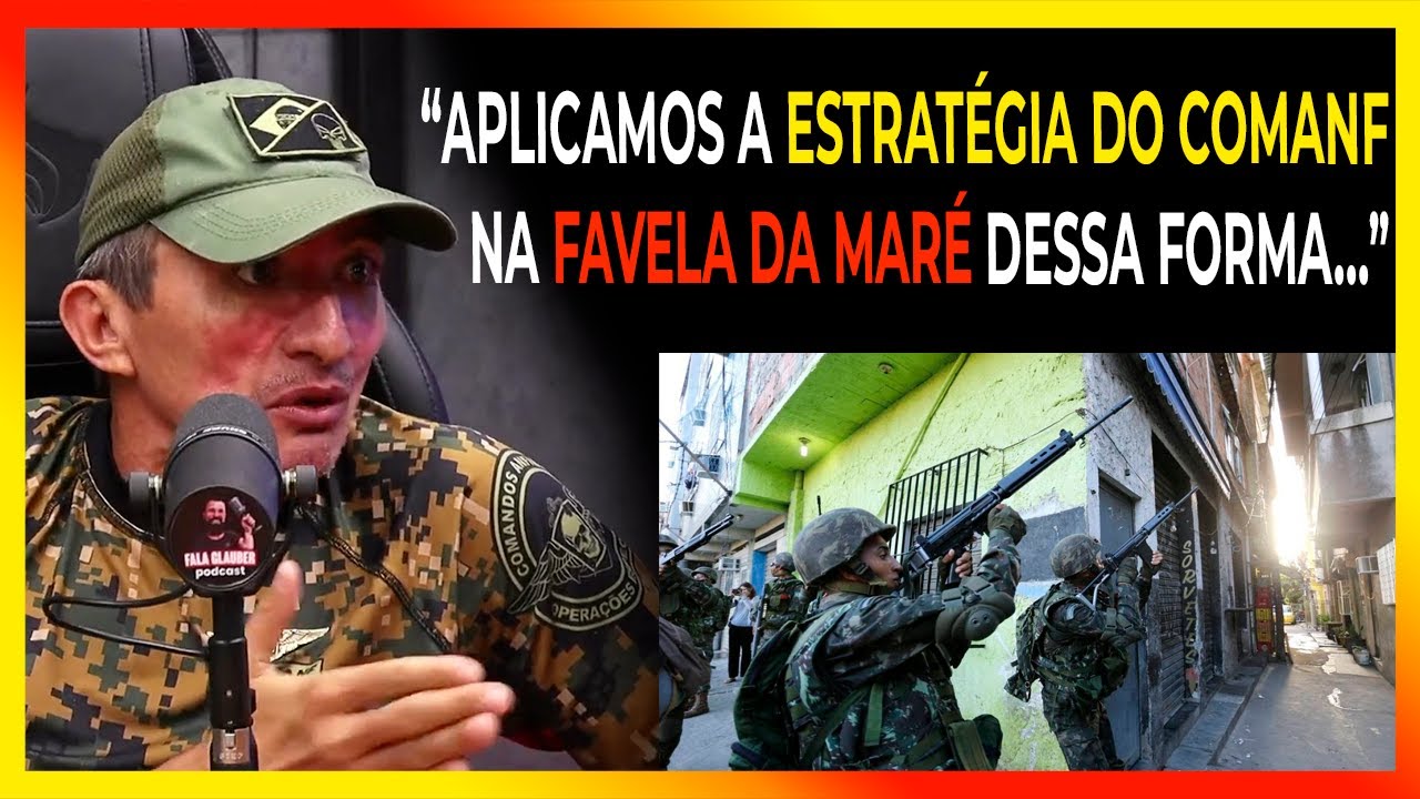 COMANF: "O VAGABUNDO ATIRA E ESCONDE O FUZIL PARA..."