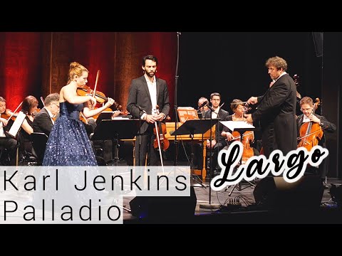 Karl Jenkins - Palladio Concerto Grosso - 2nd movement Largo, The Twiolins live