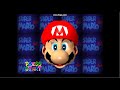 Every Copy Of Mario64 Is Personalized My 1995 07 29 DO NOT RESEARCH