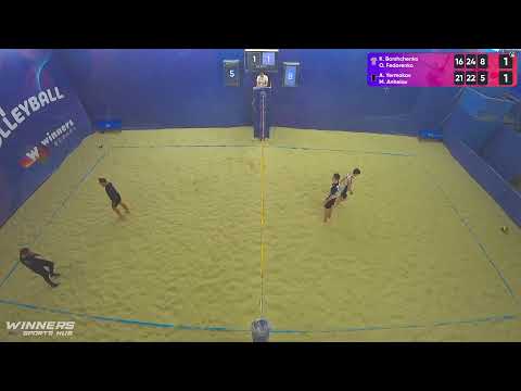 01:40 K. Borshchenko / O. Fedorenko - A. Yermakov / M. Anhelov 20.11.2022 | Winners Beach Volleyball