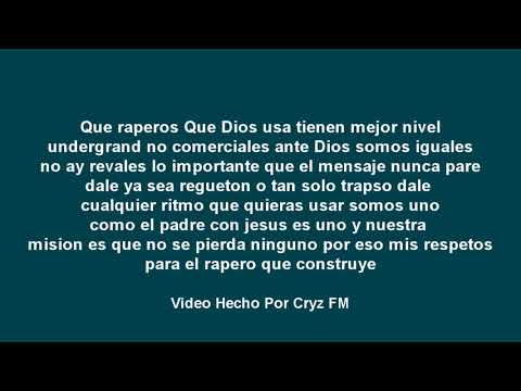 La Práxis - El Tributo al Rap Cristiano I La Cuarta Tribu (La única versión que menciona a todos)