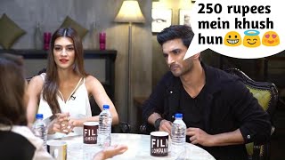 sushant's attachment to theater | 250rupees | sushant kriti raabta promotion interview | 6 in 1 room